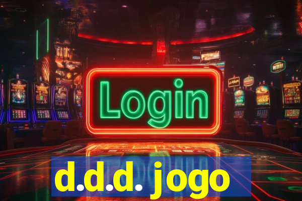 d.d.d. jogo